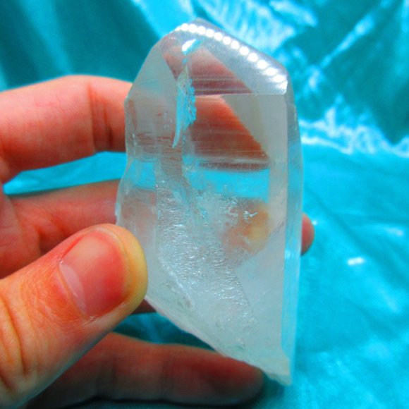 Lemurian Seed Crystal Minas Gerais Brazil - Picture 3 of 9